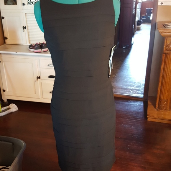 NWT American rag size 4 black dress - Picture 5 of 5